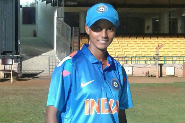 deepti started playing cricket at the age of nine in agra 
