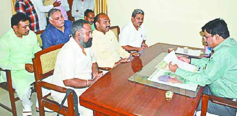 Action for illegal animal husbandry