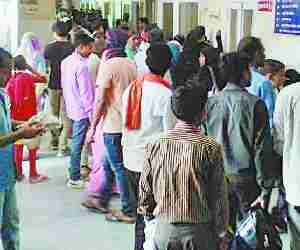 Hospital full of dioherrea patients