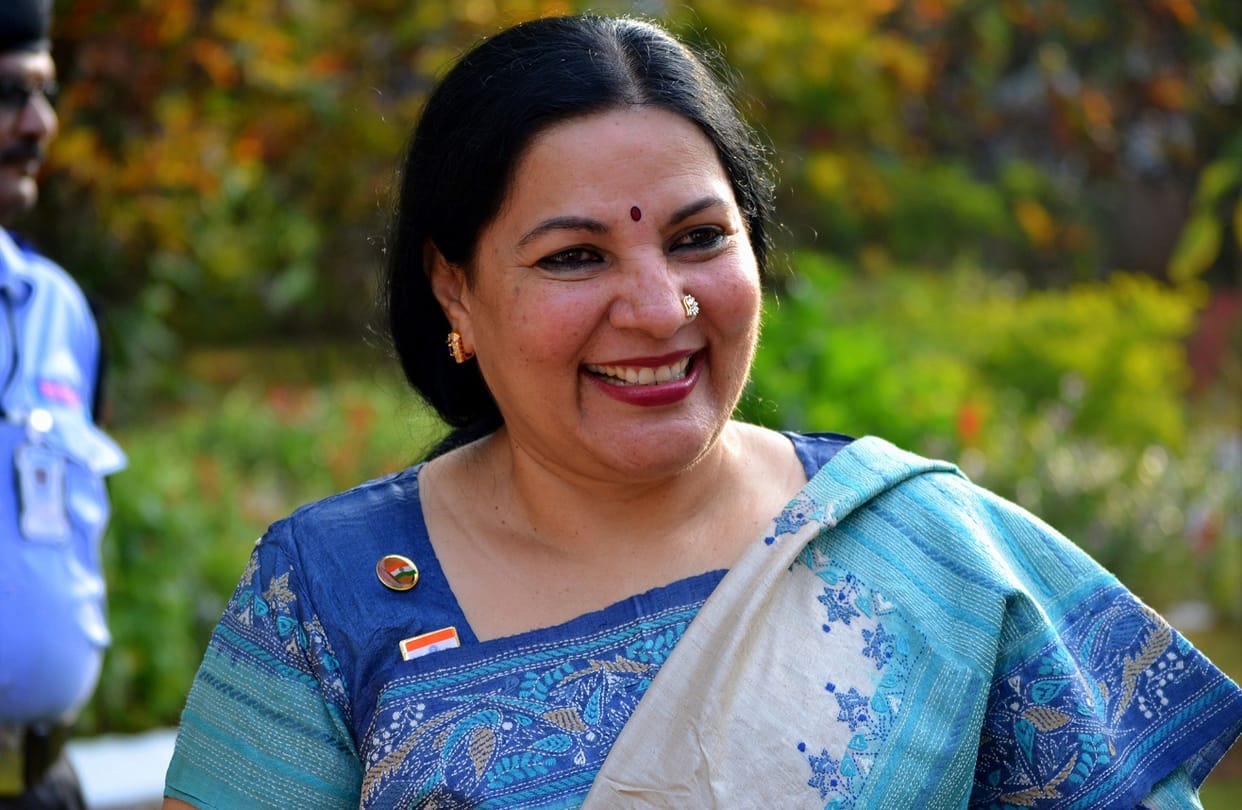Sunaina singh takes charge as nalanda university's new VC