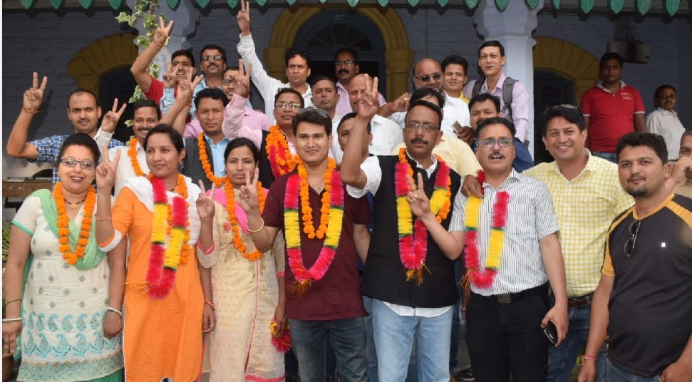  Hiram Bora elected as District President and Bhopal Chillwal