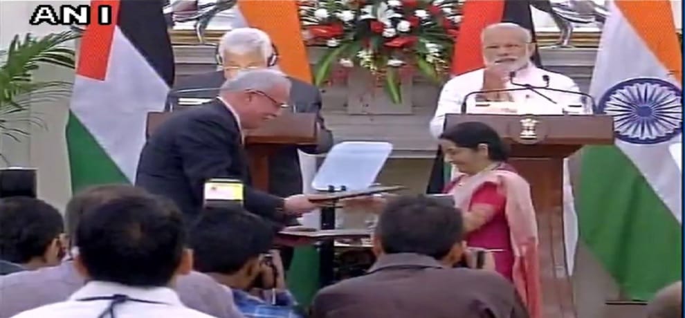 important ties between-india-and-palestine