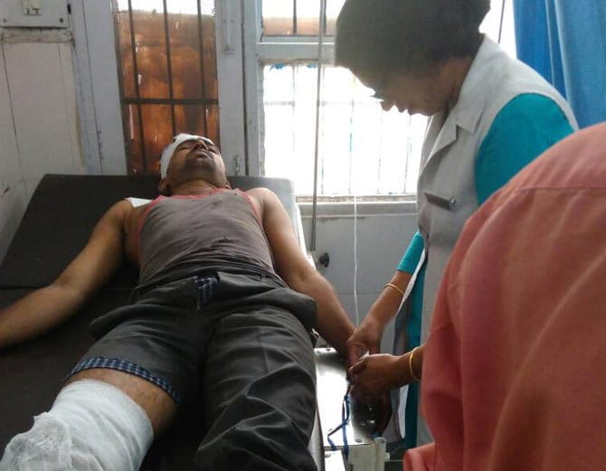 cruiser and tractor trolly collision at rewari, five people killed