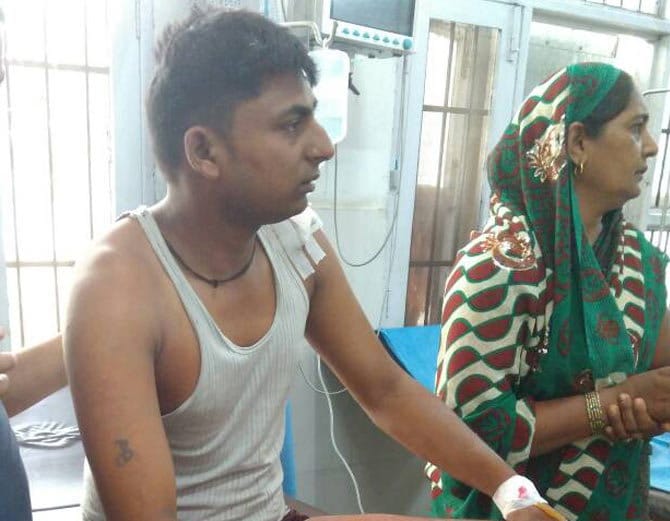 cruiser and tractor trolly collision at rewari, five people killed