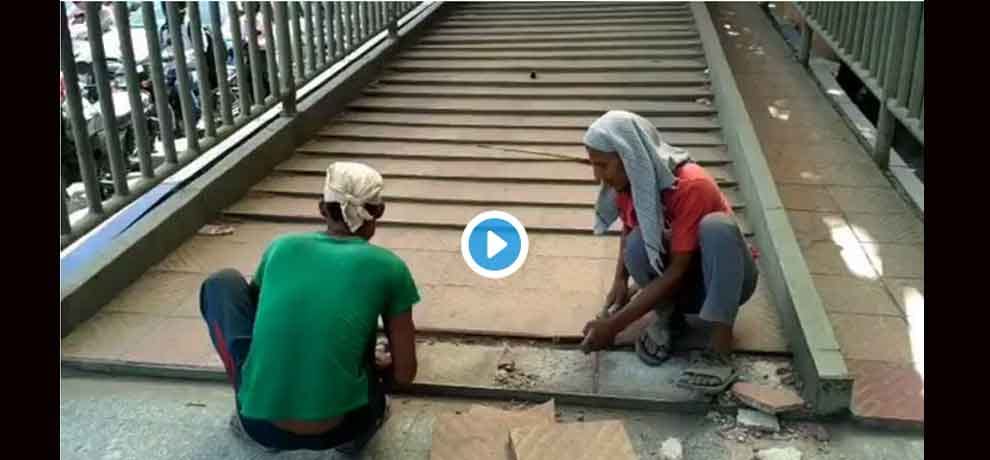 kejriwal government alleges with new tile scam, PWD probes on 