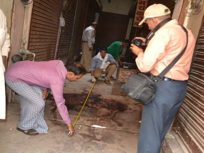 mathura police in under action due to run away of dacoits