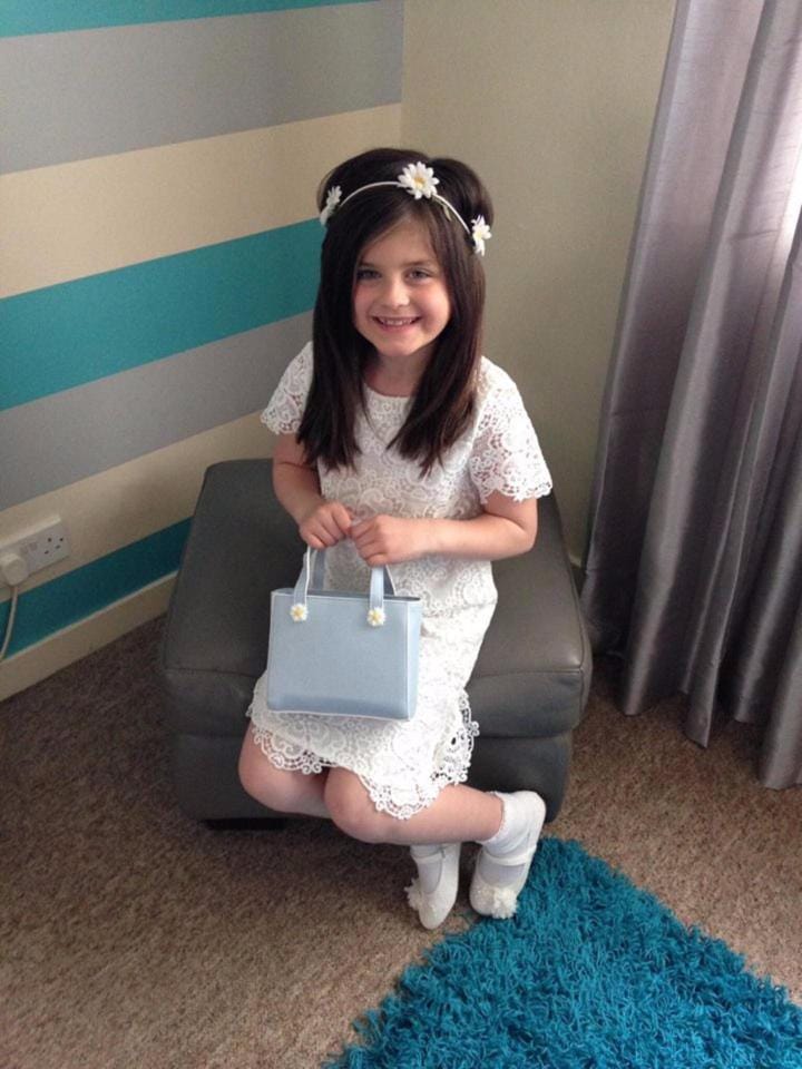 little angle from Scotland is popular on social media