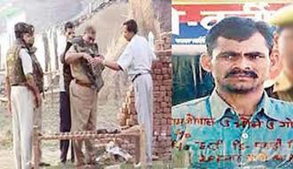 dacoit goppa kidnap village leader