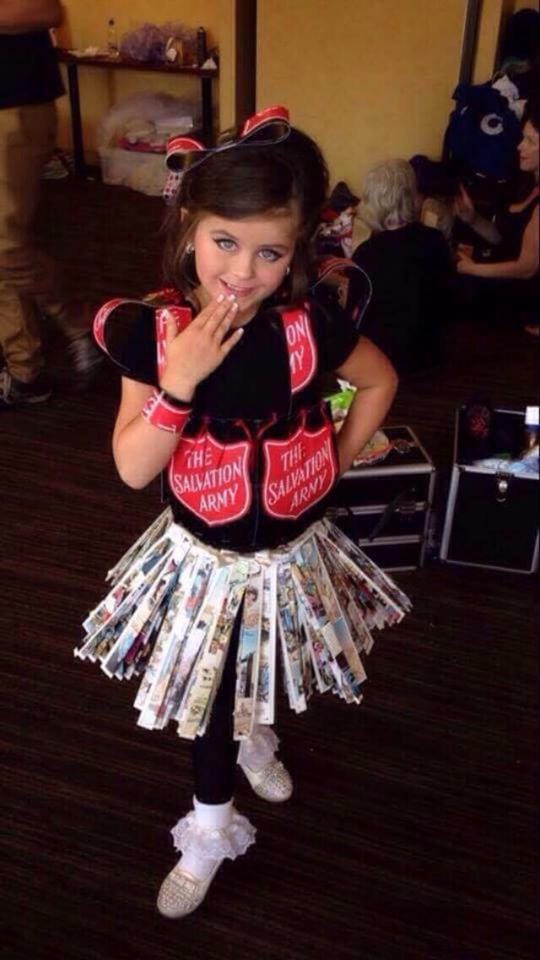 little angle from Scotland is popular on social media