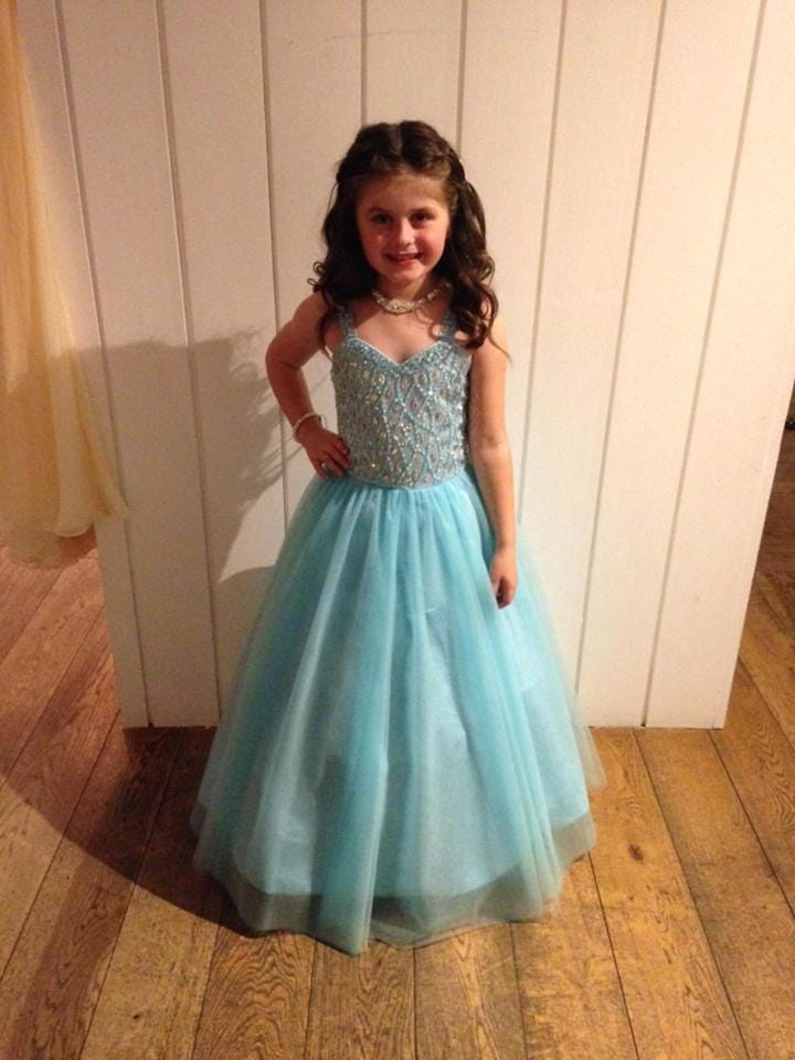 little angle from Scotland is popular on social media