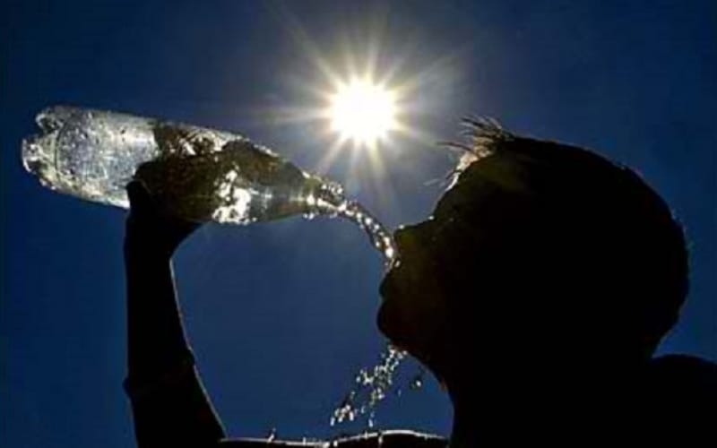 two people died of heat stroke