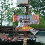 Complaint of CM photo snapping banners and hoardings