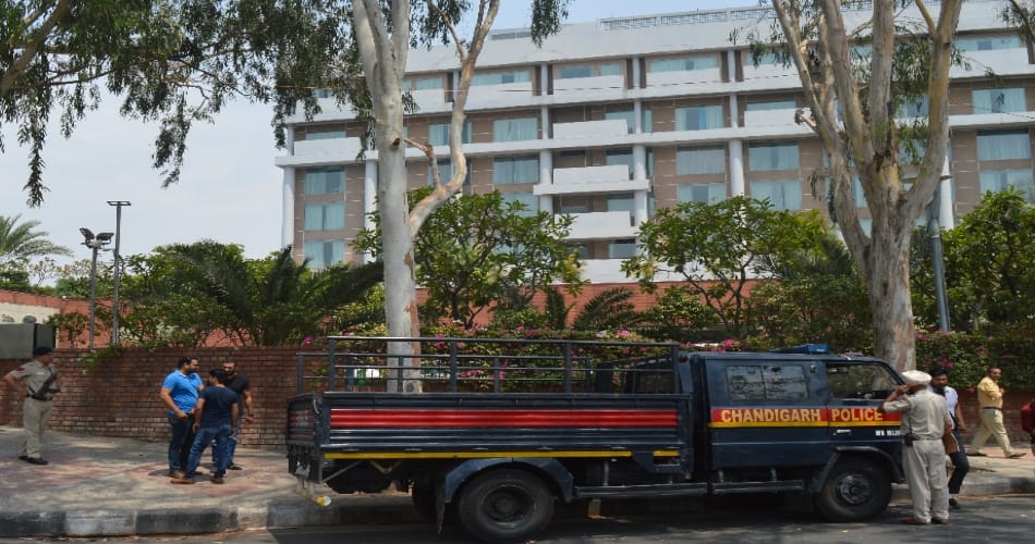 raped with young women in Chandigarh