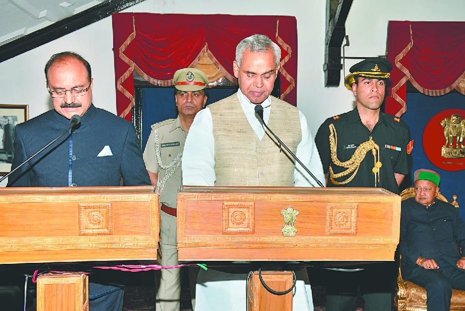 Major General DS Rana Become HPPSC New Chairman.