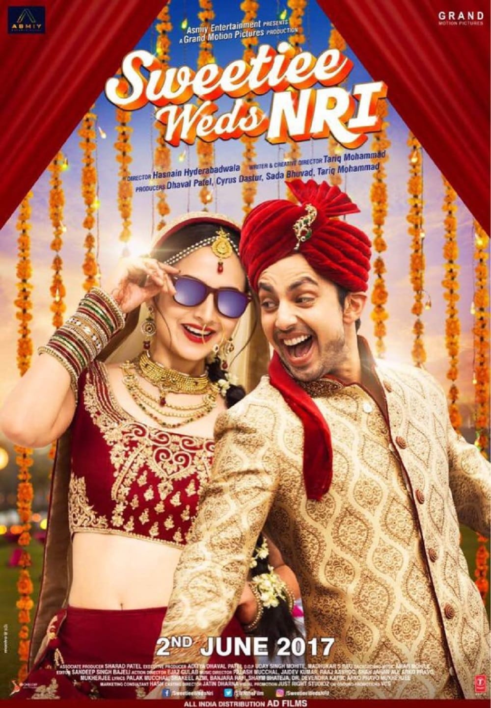 atif aslam sings musafir song of sweetie weds nri will take you on love