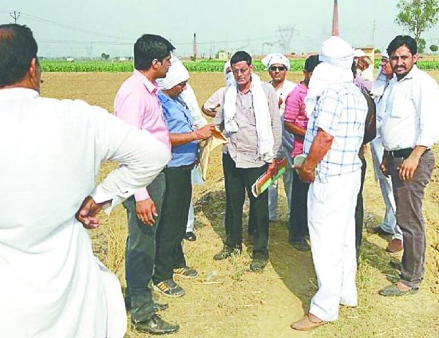 Indignation over removal of illegal occupation