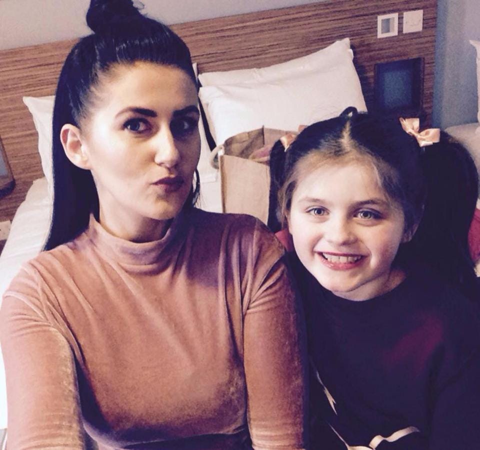 little angle from Scotland is popular on social media