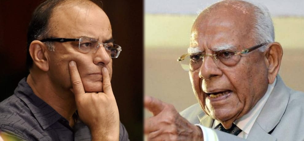 kejriwal layer tried to pull pm modi in jaitley case 