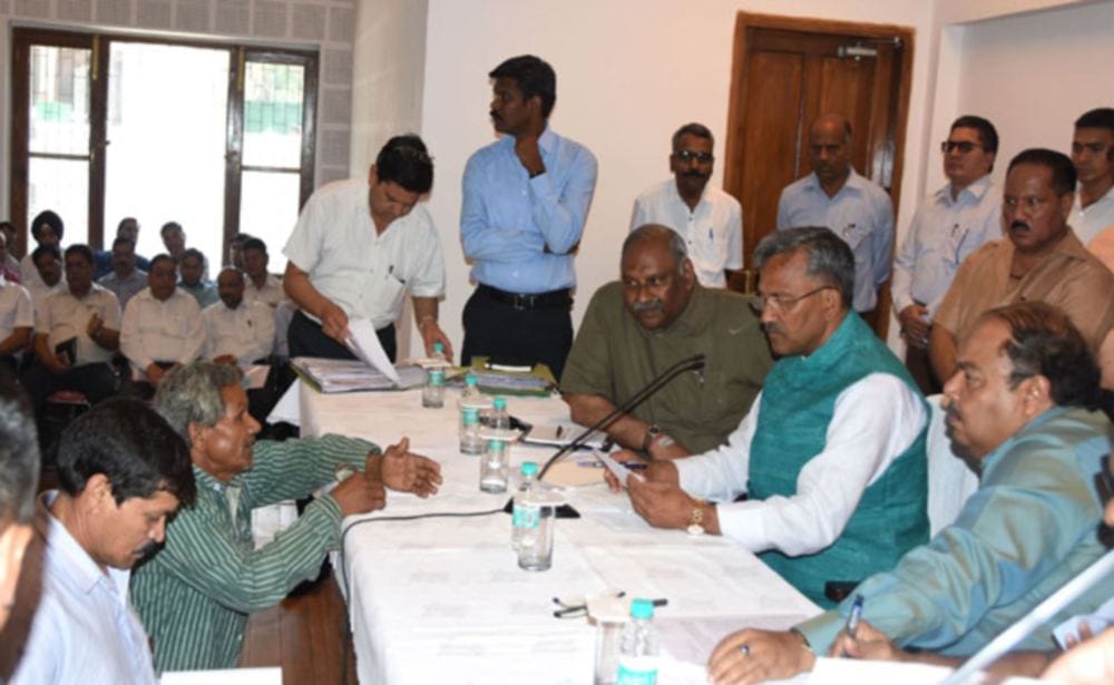 cm trivendra janta darbar in dehradun