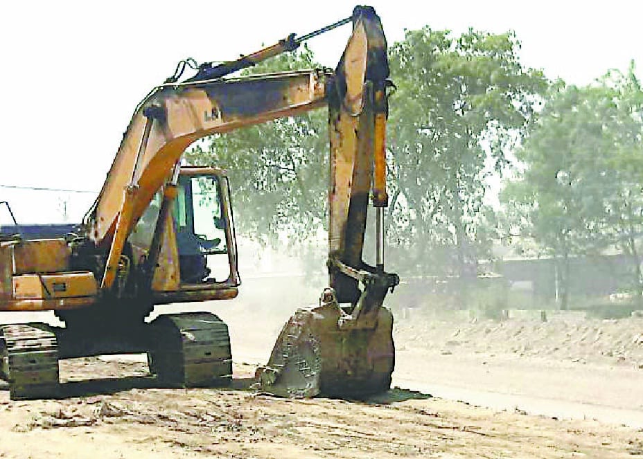 jcb reached but not officers