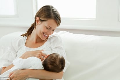 Breast milk is good for health, researcher revealed.
