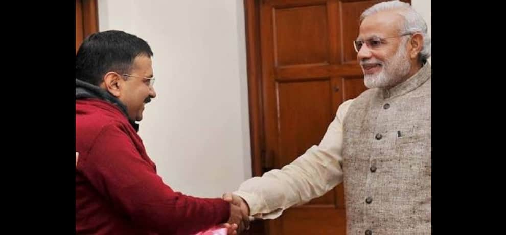 cm arvind kejriwal calls pm modi very cute as he is going on one day fast on 12 april