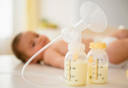Breast milk is good for health, researcher revealed.