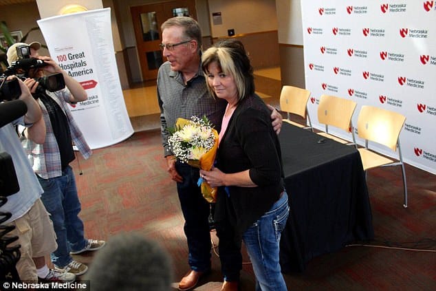 mum hears son's heart beat after son died