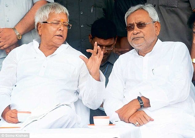 Real story of IT raid on lalu's premises, know about Role of Nitish