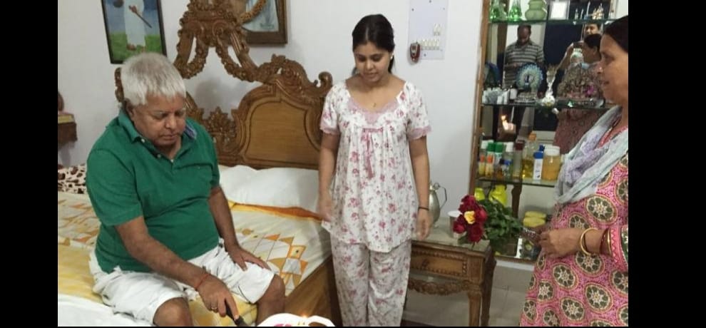 famous controversy of rjd chief lalu yadav and his sons