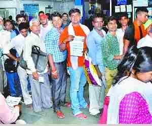 Cashless atm troubling