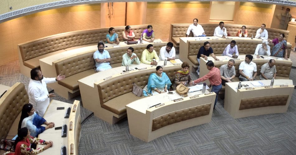 chandigarh Municipal corporation house meeting today