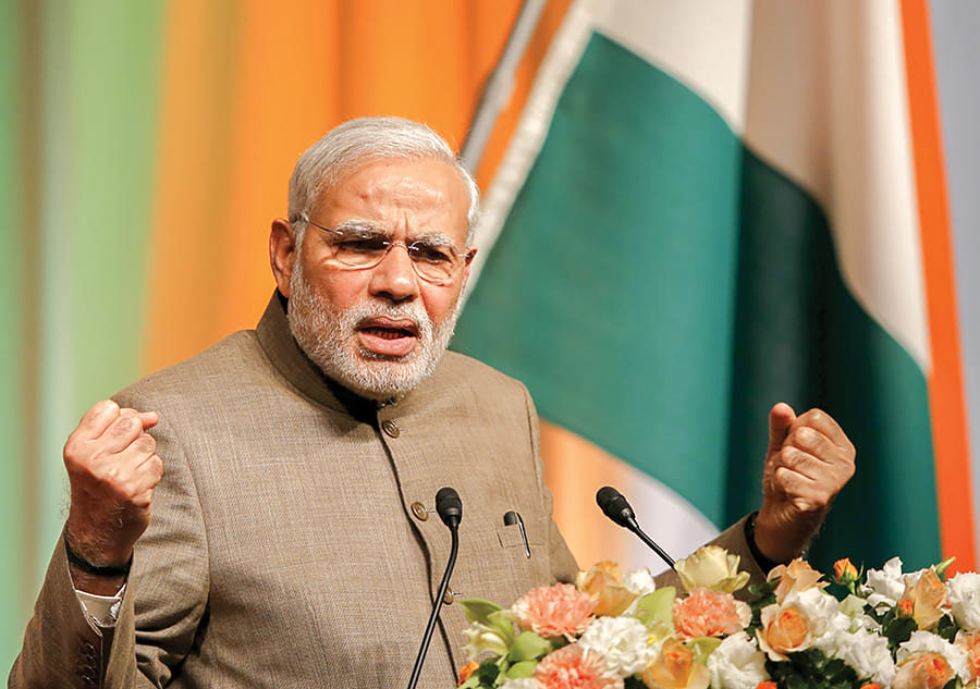 The 10 big ones of PM Modi, who went on the slogan