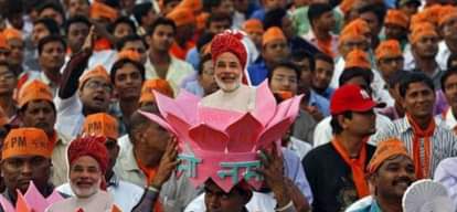 3 YEARS OF MODI GOVERNMENT BJP TO ORGANIZE 20 DAY LONG FEST