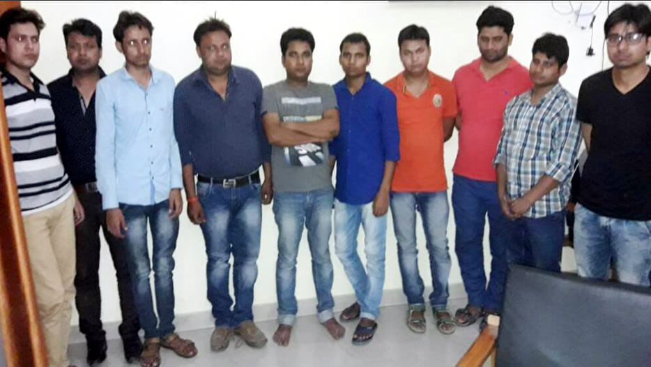 ten solver arrested