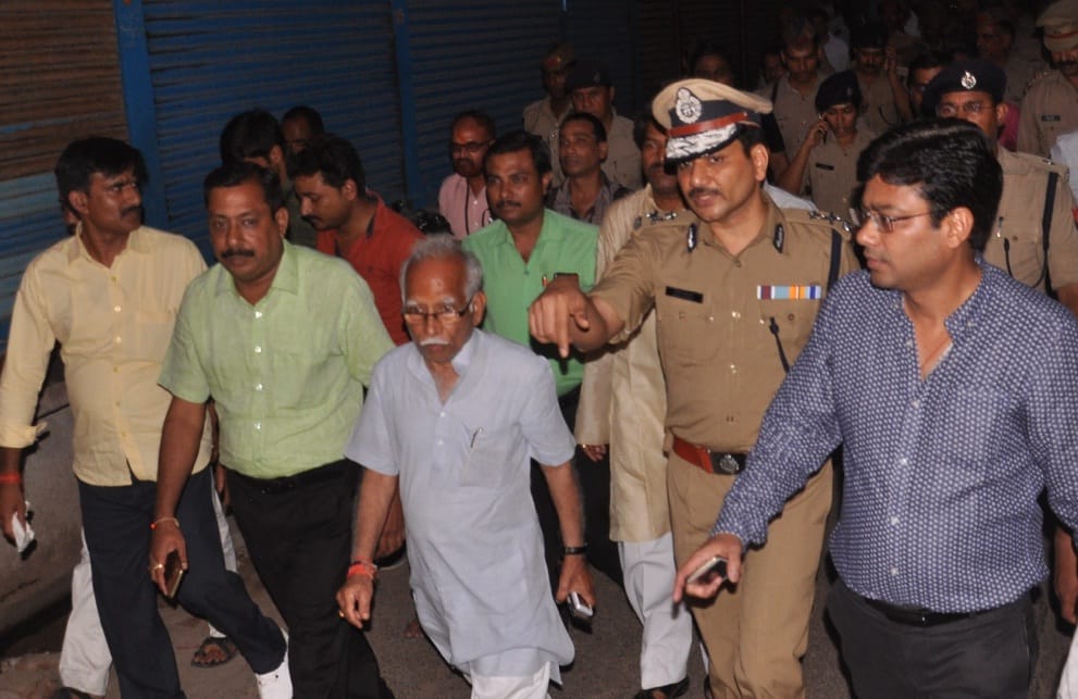 Now IG will handle the murder case of merchant Chandra prakash 