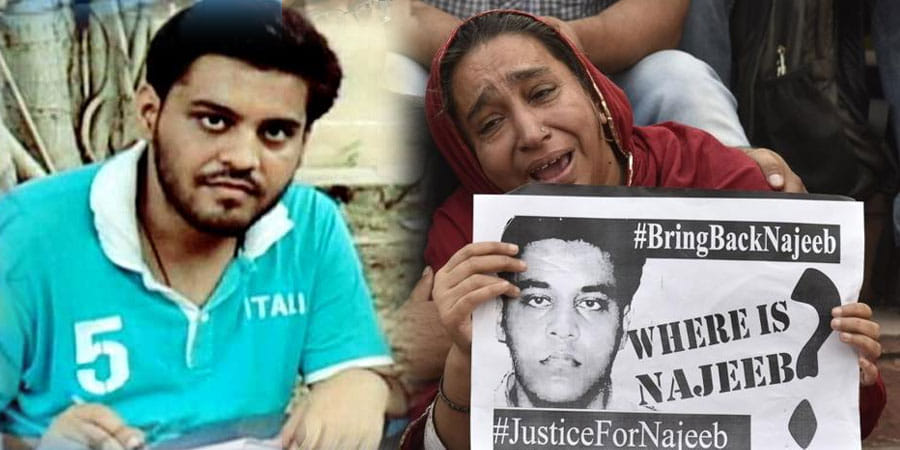 Now CBI will investigate Missing JNU Student Najeeb Ahmad case