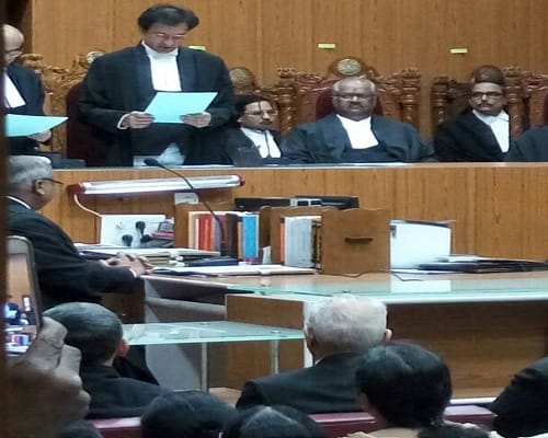 5 news additional judges took sworn at jodhpur highcourt 