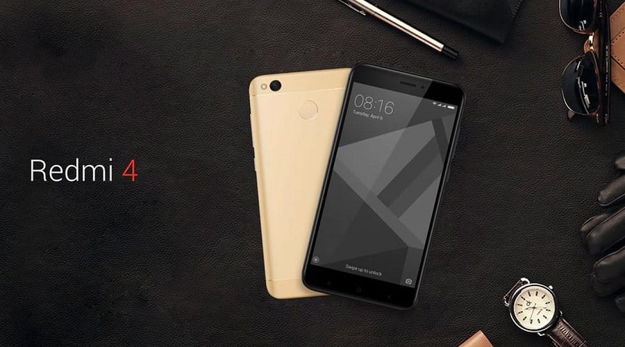 Xiaomi Redmi 4 sale today via amazon and mi.com 