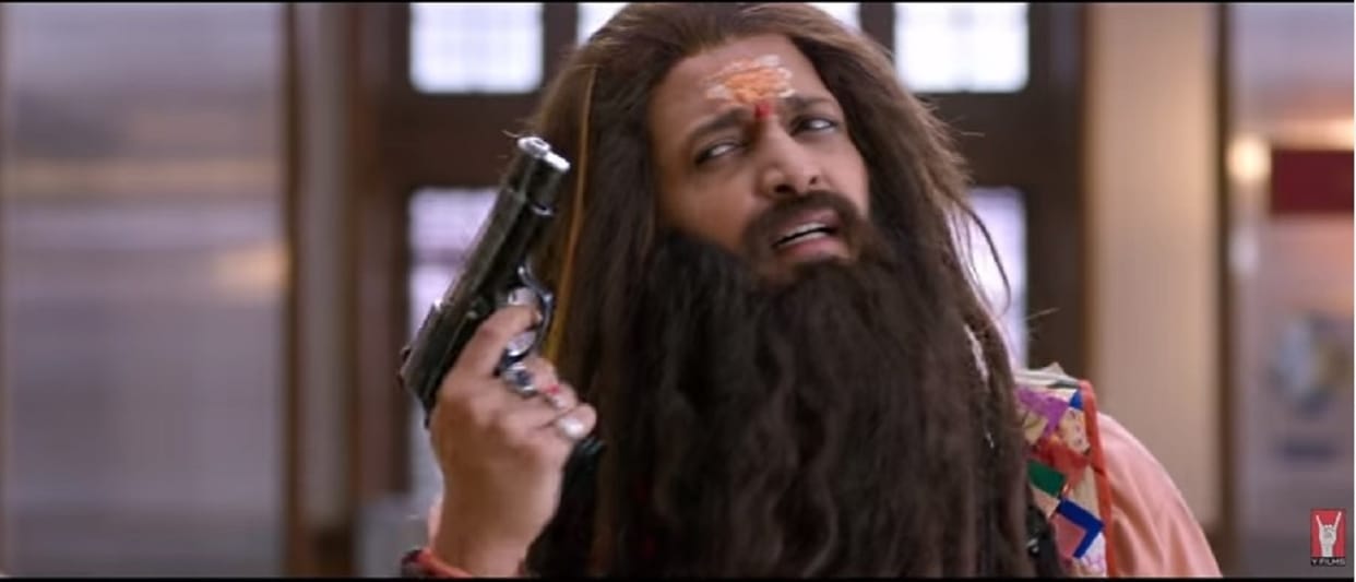 hum hai bank chor song of ritesh deshmukh released 