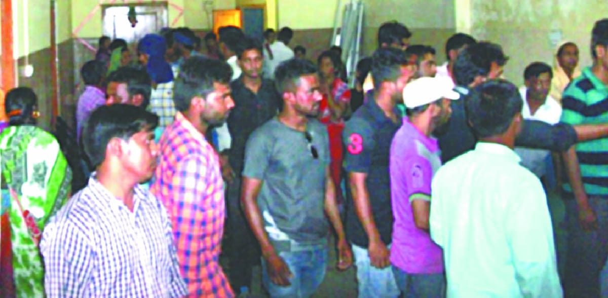  Ruckus on the death of newborn 