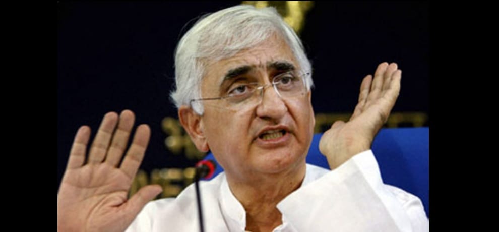 political use of army's gallant is shameful said salman khurshid