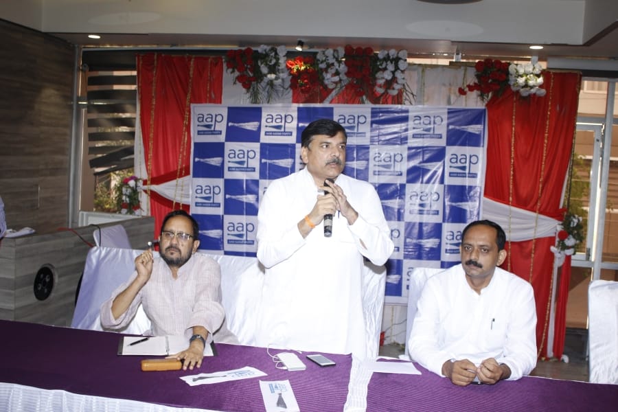 aam aadmi party will repeat the procedure of delhi election in up