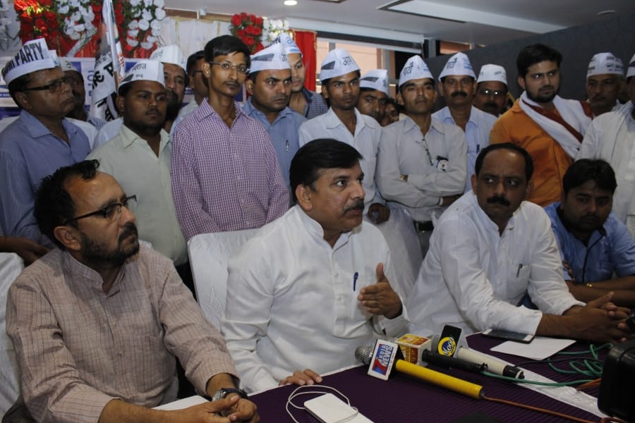aam aadmi party will repeat the procedure of delhi election in up
