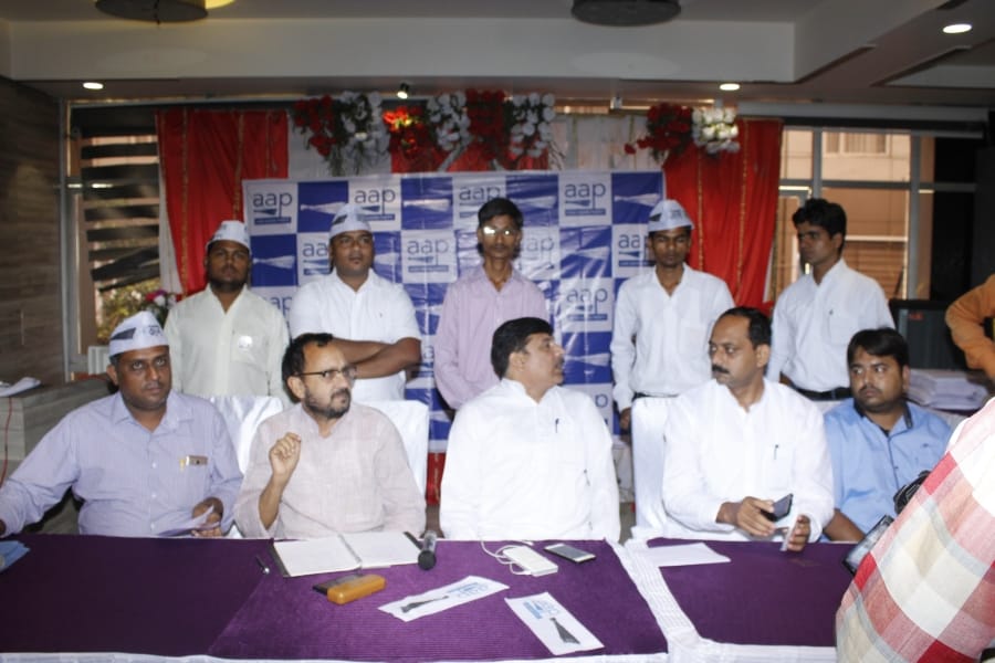 aam aadmi party will repeat the procedure of delhi election in up