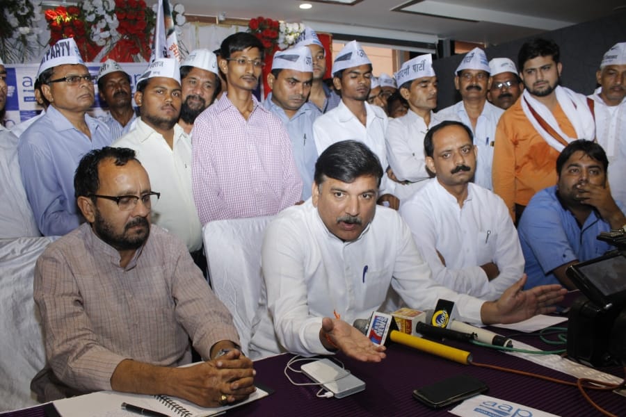 aam aadmi party will repeat the procedure of delhi election in up