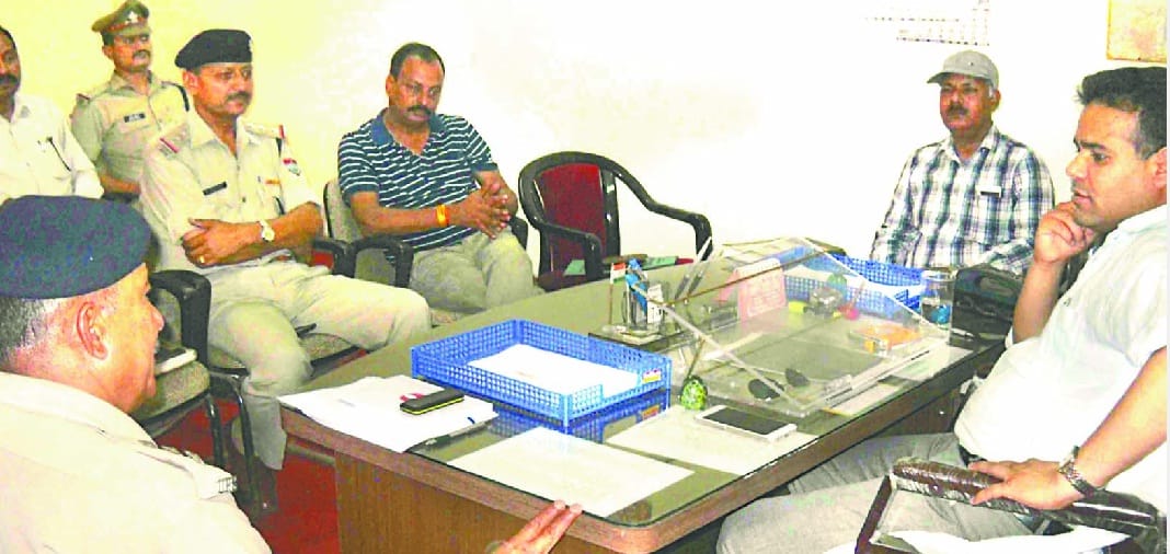 Nepal border activities, monitoring encroachment