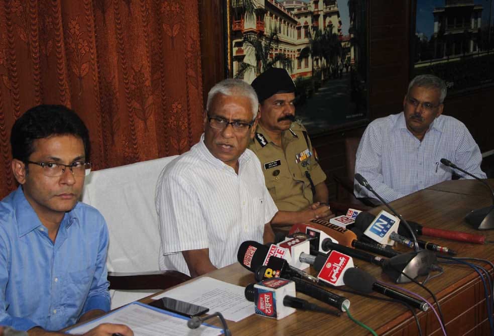  State Election Commissioner is unhappy with the police