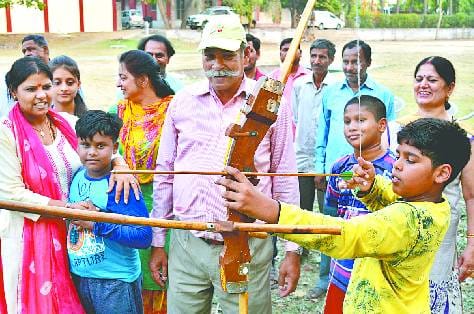 Start training in rifle club