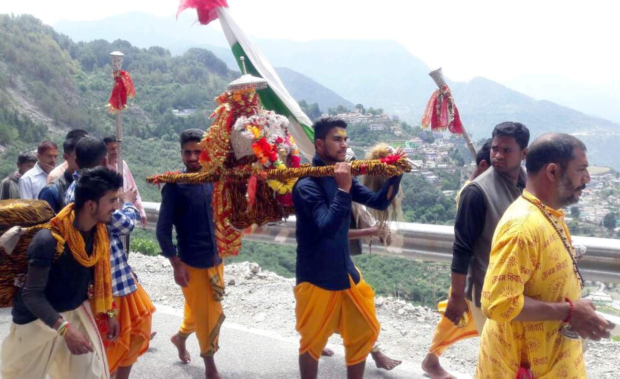 Fourth Kedar Rudranath's festive leave for Doli Dham